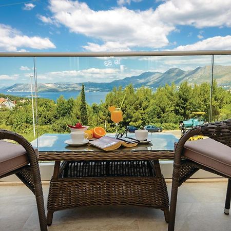 Amazing Apartment In Cavtat With House Sea View Екстер'єр фото