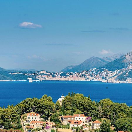 Amazing Apartment In Cavtat With House Sea View Екстер'єр фото